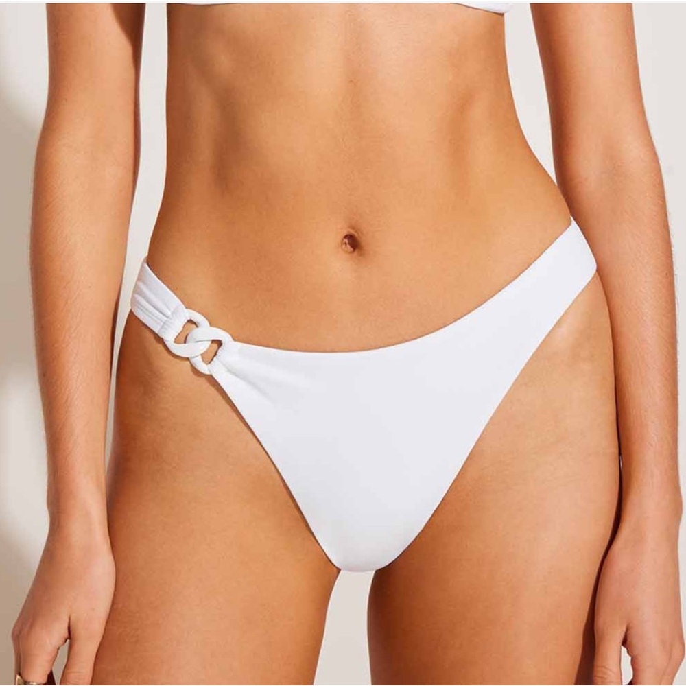 Vitamin A White Bikini Bottom